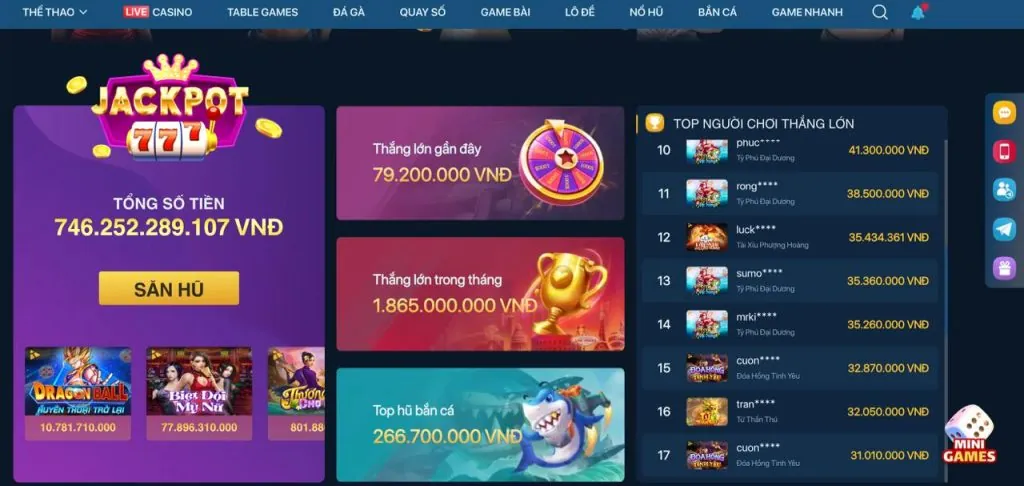 Đa dạng trò chơi cá cược tại xocdia88 link vào